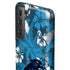 NFL Carolina Panthers Tropical Print Galaxy S21 Plus 5G Pro Case