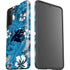 NFL Carolina Panthers Tropical Print Galaxy S21 Plus 5G Pro Case