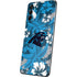 NFL Carolina Panthers Tropical Print Galaxy S21 Plus 5G Skin