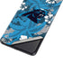 NFL Carolina Panthers Tropical Print Galaxy S21 Ultra 5G Skin