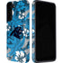 NFL Carolina Panthers Tropical Print Galaxy S22 Plus Pro Case