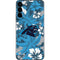 NFL Carolina Panthers Tropical Print Galaxy S22 Plus Skin