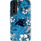 NFL Carolina Panthers Tropical Print Galaxy S22 Pro Case