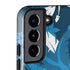 NFL Carolina Panthers Tropical Print Galaxy S22 Pro Case