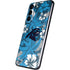 NFL Carolina Panthers Tropical Print Galaxy S22 Skin