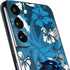 NFL Carolina Panthers Tropical Print Galaxy S22 Skin