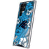 NFL Carolina Panthers Tropical Print Galaxy S22 Ultra Clear Case