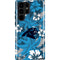 NFL Carolina Panthers Tropical Print Galaxy S22 Ultra Pro Case