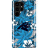 NFL Carolina Panthers Tropical Print Galaxy S22 Ultra Pro Case