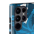 NFL Carolina Panthers Tropical Print Galaxy S22 Ultra Pro Case