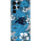 NFL Carolina Panthers Tropical Print Galaxy S22 Ultra Skin