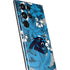 NFL Carolina Panthers Tropical Print Galaxy S22 Ultra Skin