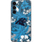 NFL Carolina Panthers Tropical Print Galaxy S23 FE Skin