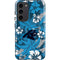 NFL Carolina Panthers Tropical Print Galaxy S23 Plus Pro Case