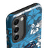 NFL Carolina Panthers Tropical Print Galaxy S23 Plus Pro Case