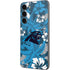 NFL Carolina Panthers Tropical Print Galaxy S23 Plus Skin