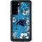 NFL Carolina Panthers Tropical Print Galaxy S23 Plus Waterproof Case