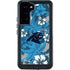 NFL Carolina Panthers Tropical Print Galaxy S23 Plus Waterproof Case