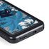 NFL Carolina Panthers Tropical Print Galaxy S23 Plus Waterproof Case