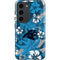 NFL Carolina Panthers Tropical Print Galaxy S23 Pro Case
