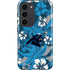 NFL Carolina Panthers Tropical Print Galaxy S23 Pro Case