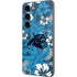 NFL Carolina Panthers Tropical Print Galaxy S23 Skin
