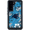 NFL Carolina Panthers Tropical Print Galaxy S23 Waterproof Case
