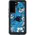 NFL Carolina Panthers Tropical Print Galaxy S23 Waterproof Case
