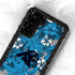 NFL Carolina Panthers Tropical Print Galaxy S23 Waterproof Case