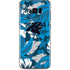 NFL Carolina Panthers Tropical Print Galaxy S8 Skin