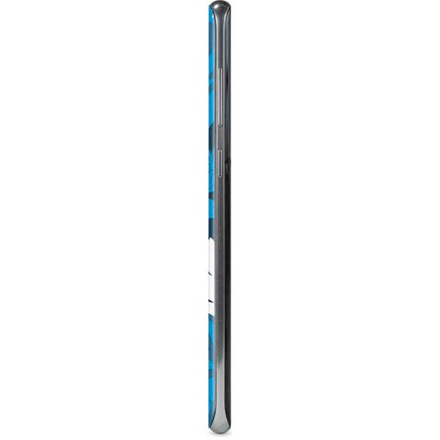 NFL Carolina Panthers Tropical Print Galaxy S8 Skin