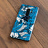 NFL Carolina Panthers Tropical Print Galaxy S9 Plus Skin