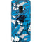 NFL Carolina Panthers Tropical Print Galaxy S9 Skin