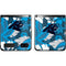 NFL Carolina Panthers Tropical Print Galaxy Z Flip Skin