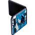 NFL Carolina Panthers Tropical Print Galaxy Z Flip Skin