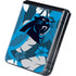 NFL Carolina Panthers Tropical Print Galaxy Z Flip5 5G Skin