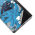 NFL Carolina Panthers Tropical Print Galaxy Z Fold2 5G Skin