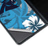 NFL Carolina Panthers Tropical Print Galaxy Z Fold3 5G Skin