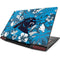 NFL Carolina Panthers Tropical Print Lenovo IdeaPad Skin