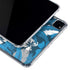 NFL Carolina Panthers Tropical Print iPad Pro 12.9in (2020) Clear Case