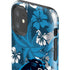 NFL Carolina Panthers Tropical Print iPhone 11 Impact Case