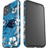 NFL Carolina Panthers Tropical Print iPhone 11 Impact Case
