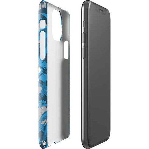 NFL Carolina Panthers Tropical Print iPhone 11 Pro Lite Case