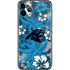 NFL Carolina Panthers Tropical Print iPhone 11 Pro Skin