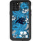 NFL Carolina Panthers Tropical Print iPhone 11 Pro Waterproof Case