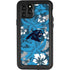 NFL Carolina Panthers Tropical Print iPhone 11 Pro Waterproof Case