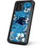 NFL Carolina Panthers Tropical Print iPhone 11 Pro Waterproof Case