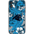 NFL Carolina Panthers Tropical Print iPhone 11 Skin