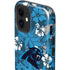 NFL Carolina Panthers Tropical Print iPhone 12 Impact Case