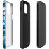 NFL Carolina Panthers Tropical Print iPhone 12 Impact Case